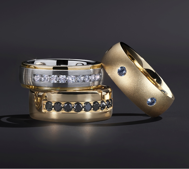 Custom men's bands